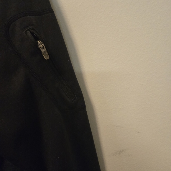 Nike ACG womens Black Quarter Zip Nike Fit Dry Size XL - Picture 4 of 5